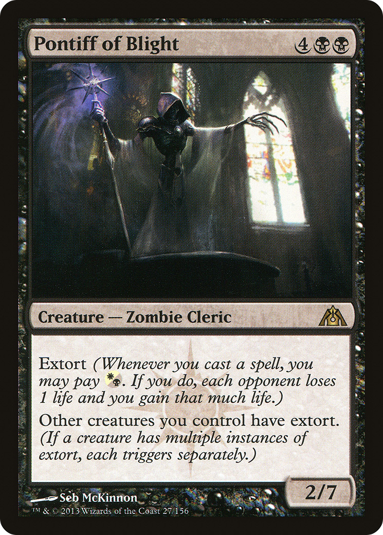 Pontiff of Blight [DGM-27]