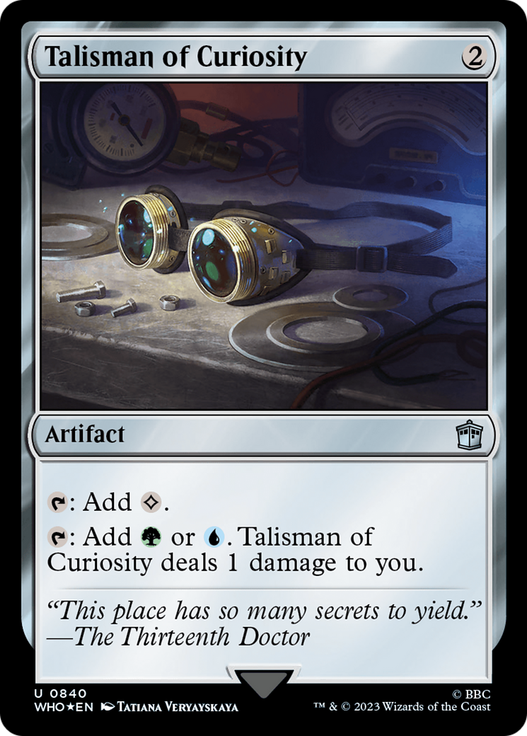 Talisman of Curiosity - Surge Foil [WHO-840]