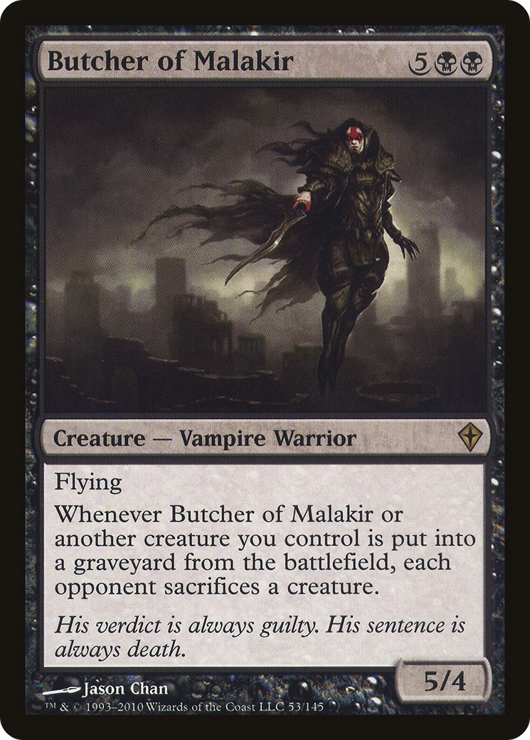 Butcher of Malakir [WWK-53]