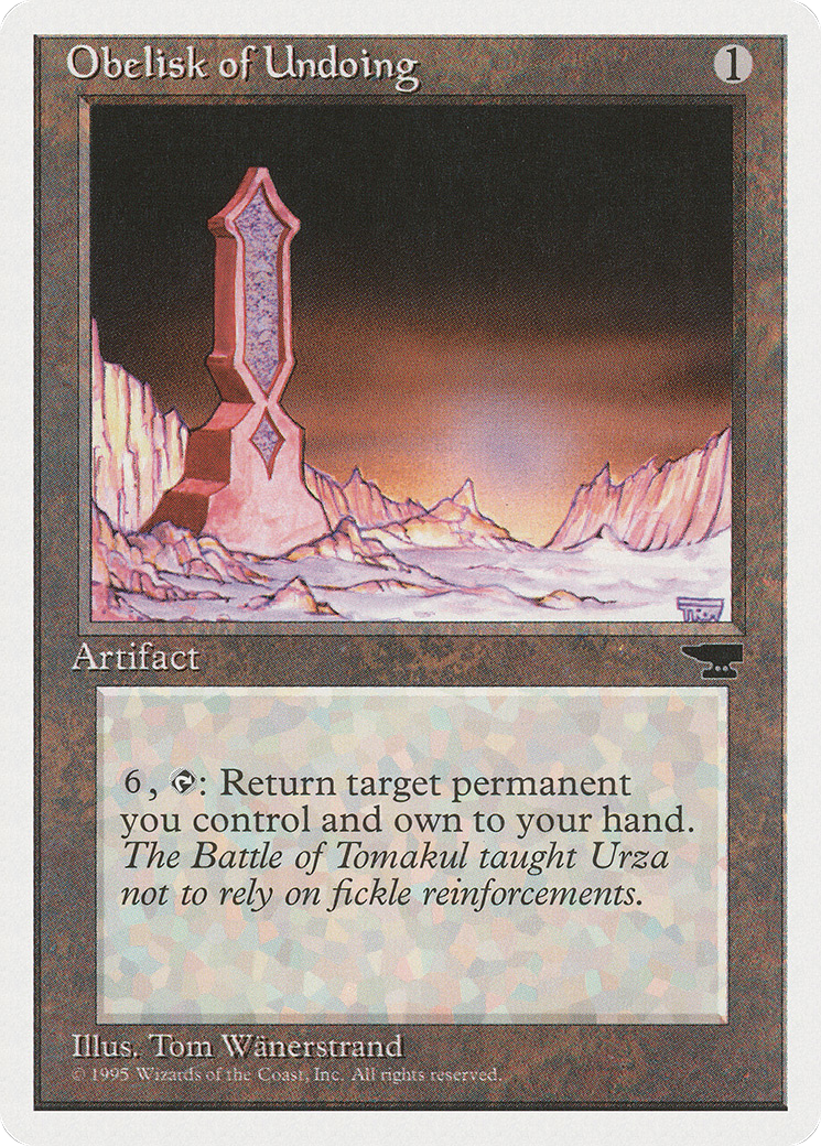 Obelisk of Undoing [CHR-104]