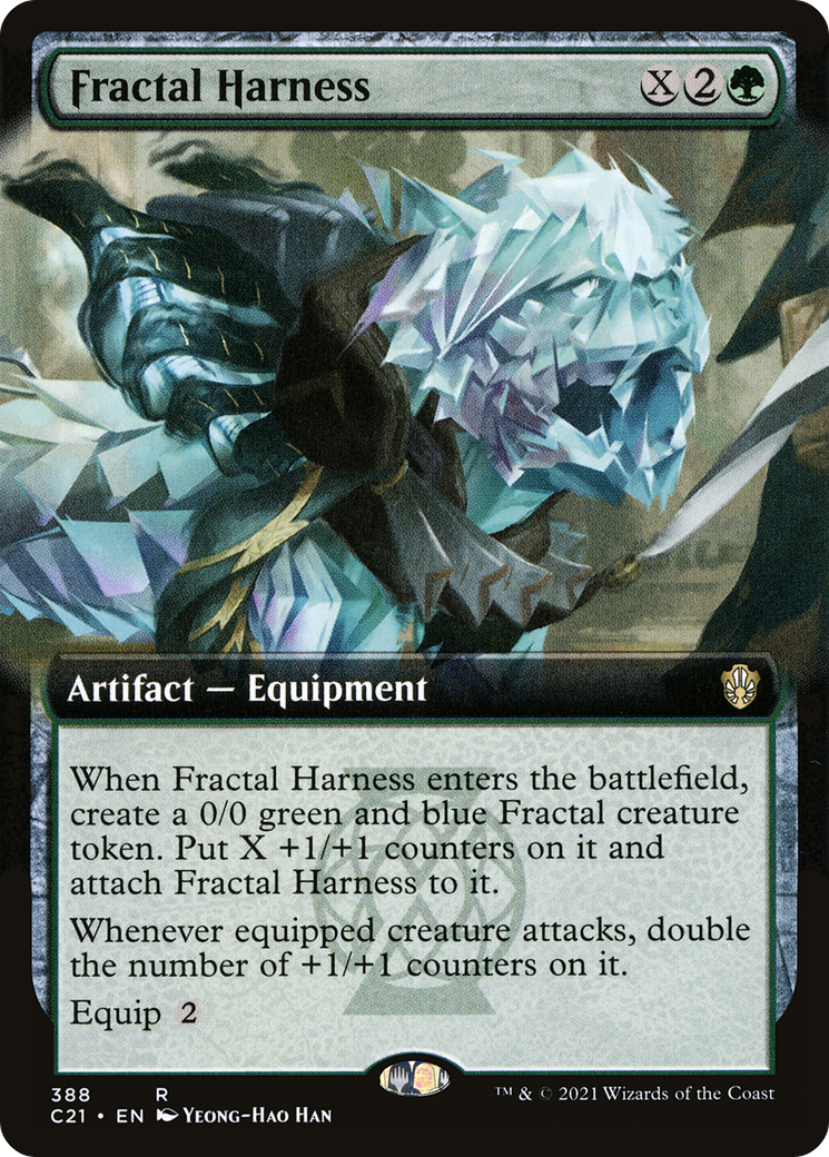 Fractal Harness - Extended Art [C21-388]