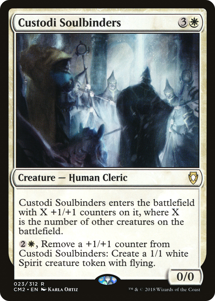 Custodi Soulbinders [CM2-23]