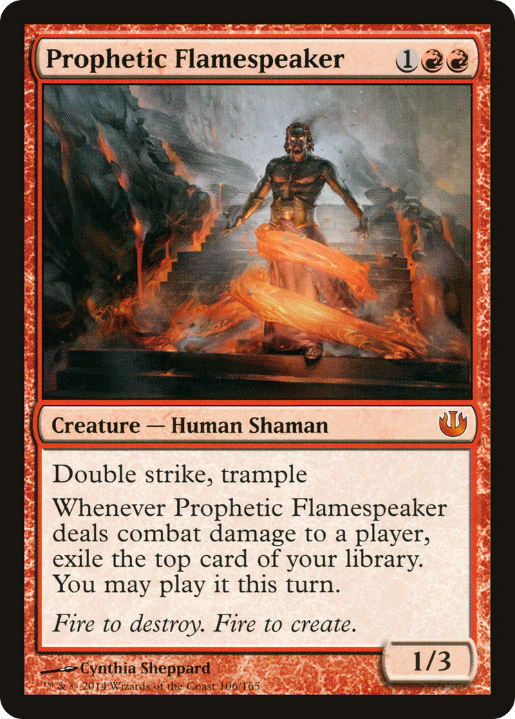 Prophetic Flamespeaker [JOU-106]