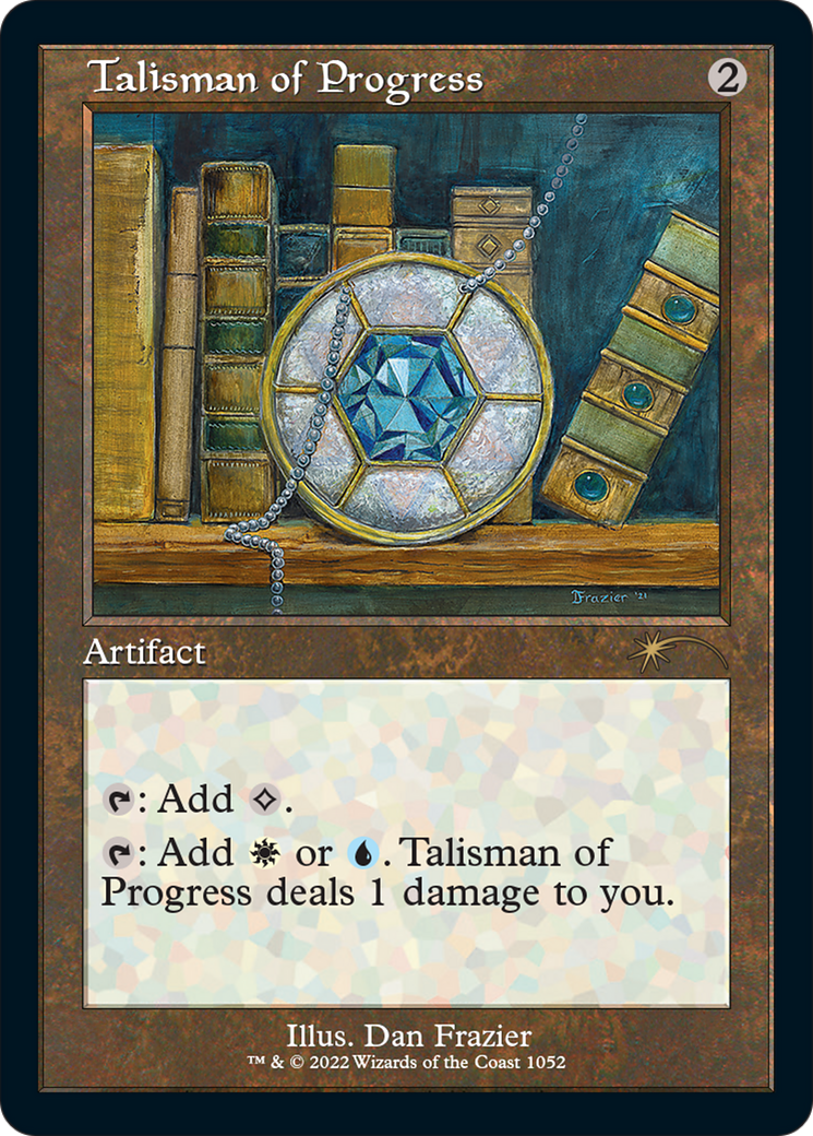 Talisman of Progress [SLD-1052]