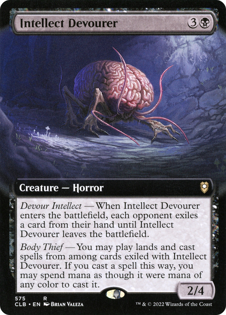 Intellect Devourer - Extended Art [CLB-575]