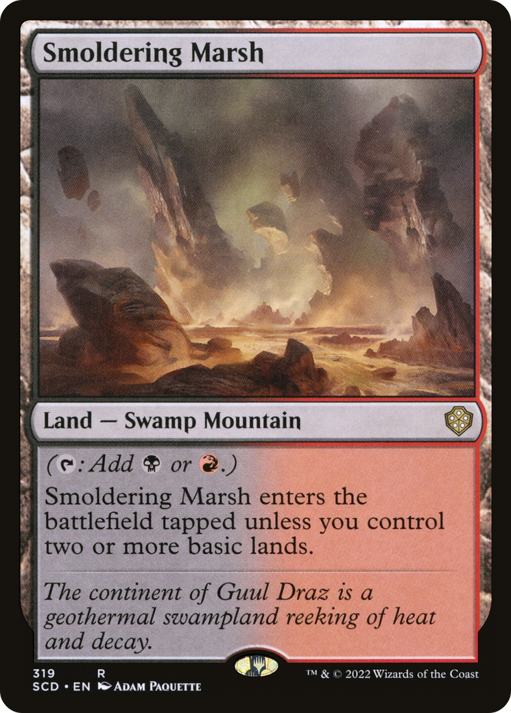 Smoldering Marsh [SCD-319]