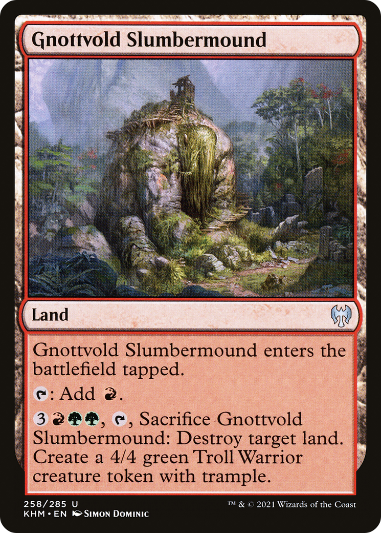 Gnottvold Slumbermound [KHM-258]