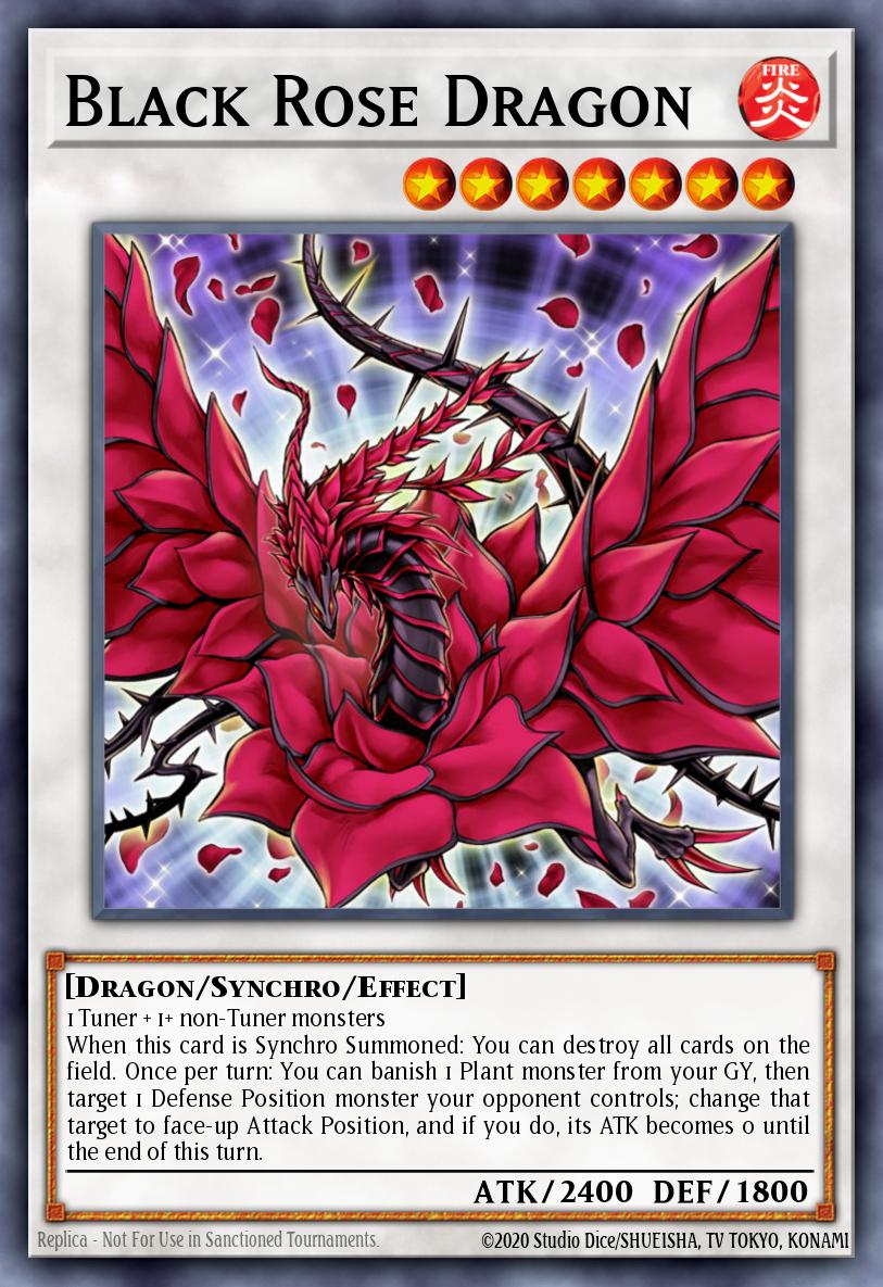 Black Rose Dragon [DUDE-EN010]