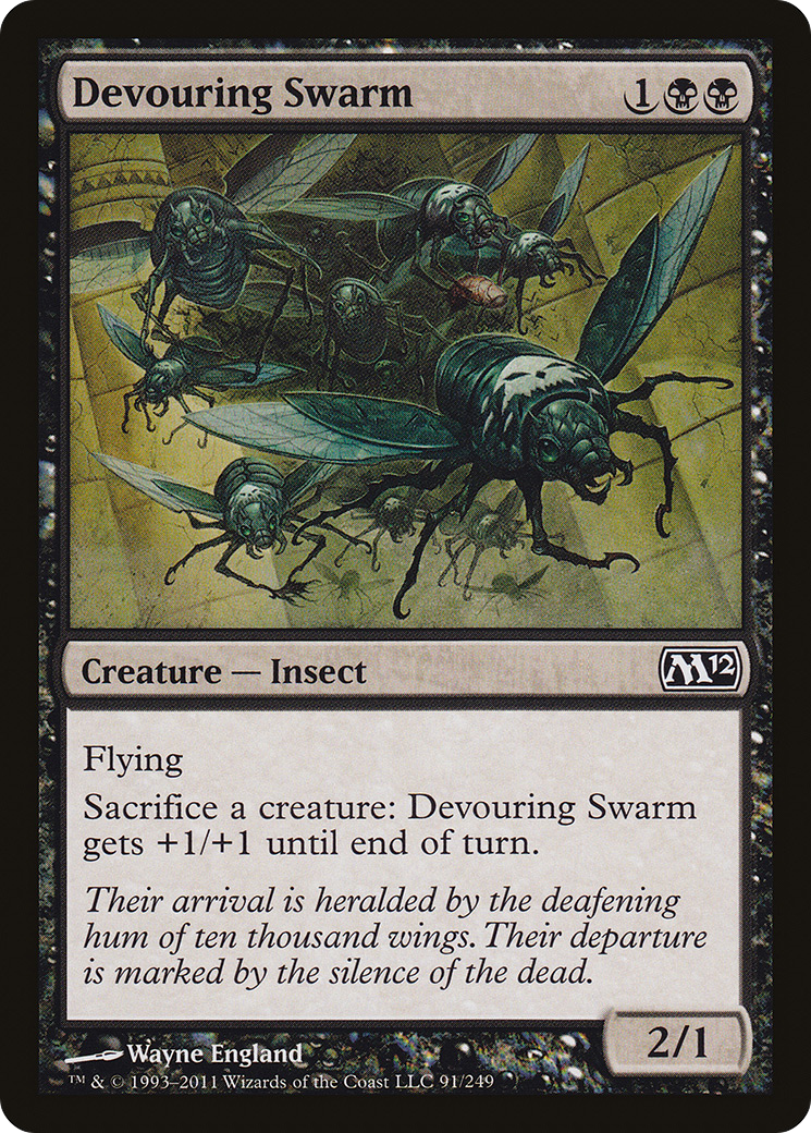 Devouring Swarm [M12-91]