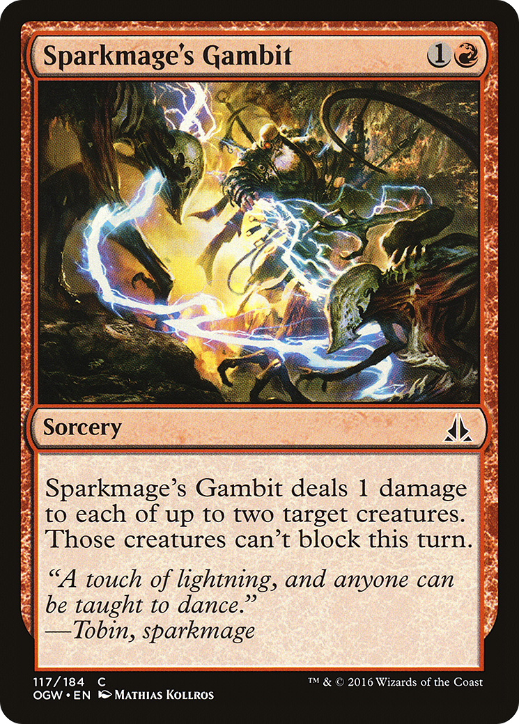 Sparkmage's Gambit [OGW-117]