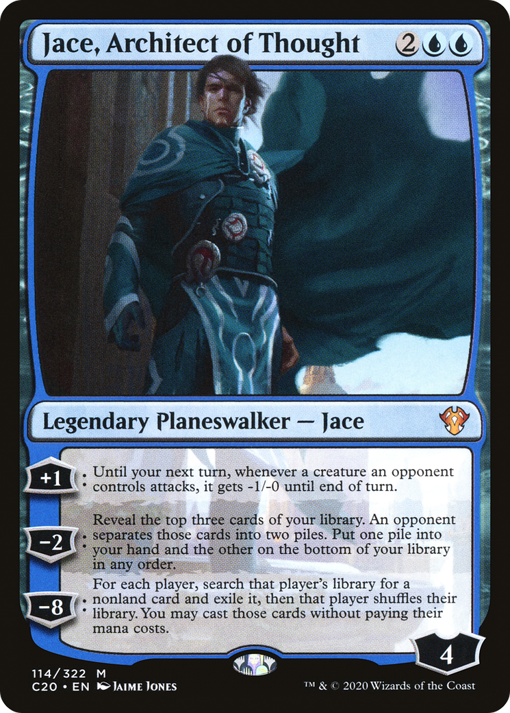 Jace, Architect of Thought [C20-114]