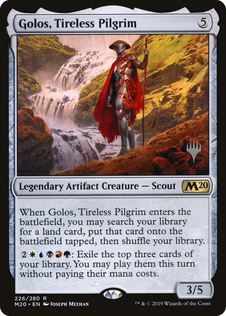 Golos, Tireless Pilgrim - Promo Pack [PM20-226p]