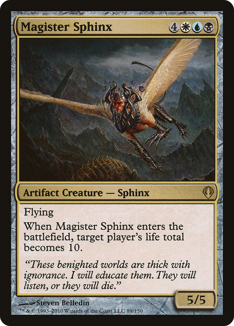 Magistère Sphinx [ARC-89]