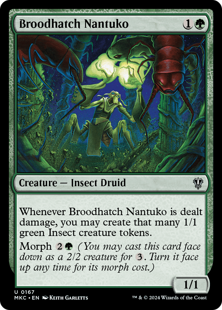 Broodhatch Nantuko [MKC-167]