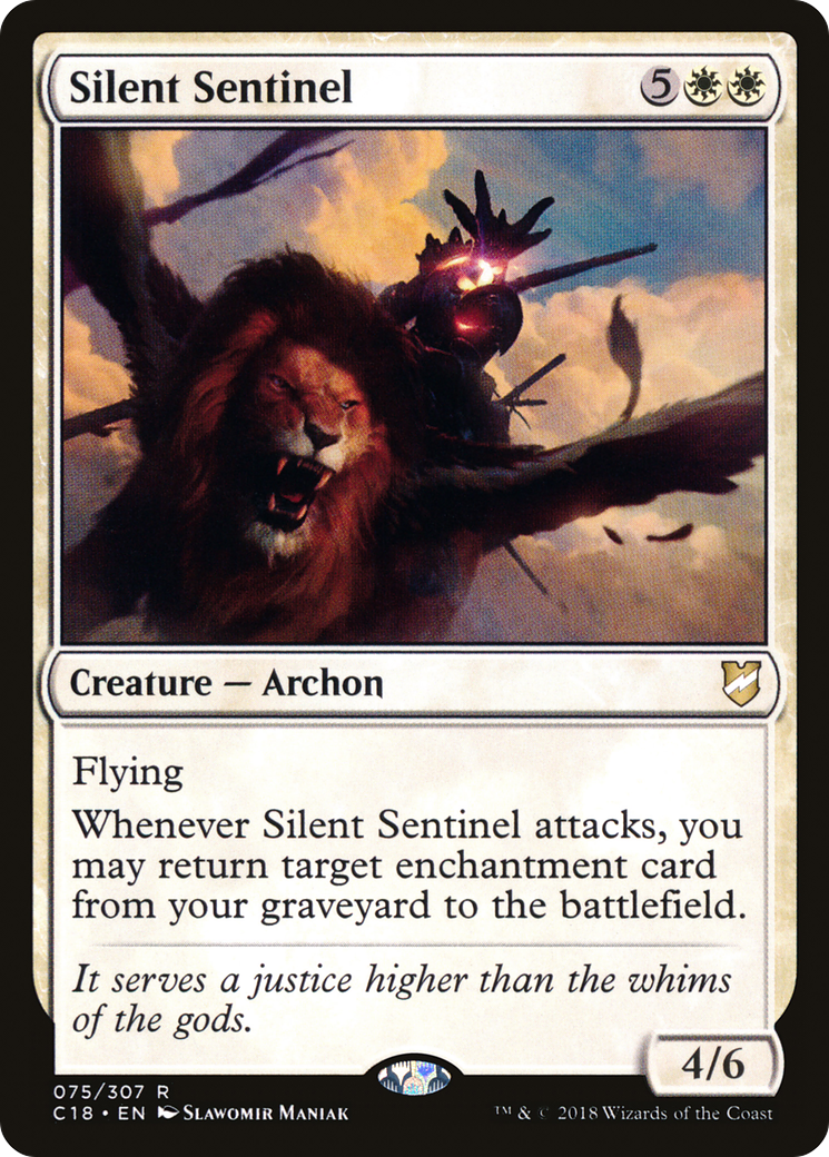 Silent Sentinel [C18-75]