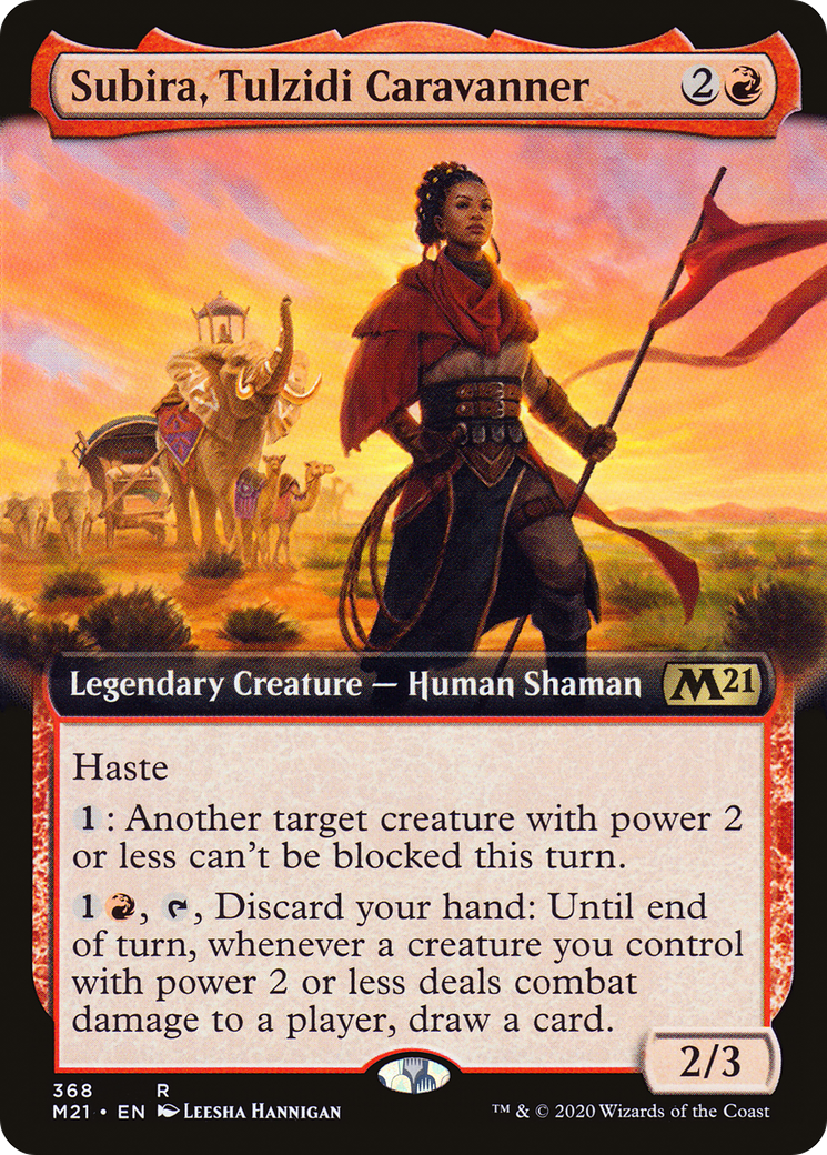 Subira, Tulzidi Caravanner - Extended Art [M21-368]