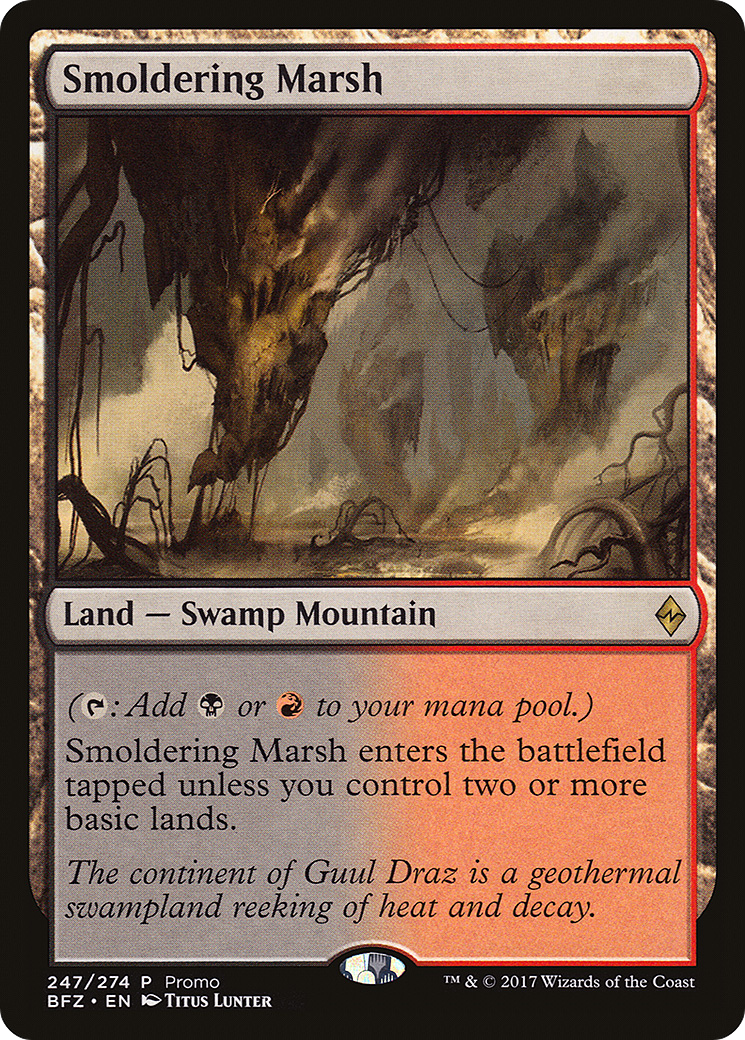 Smoldering Marsh - Promo [PSS1-247]