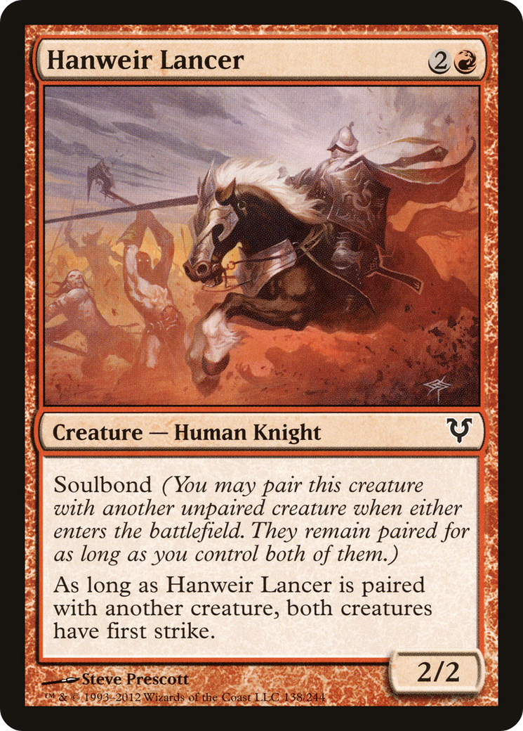 Hanweir Lancer [AVR-138]