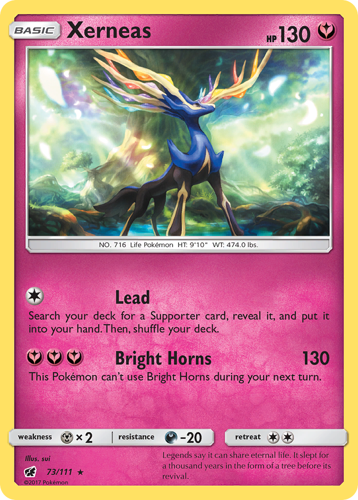 Xerneas [SM4-73]