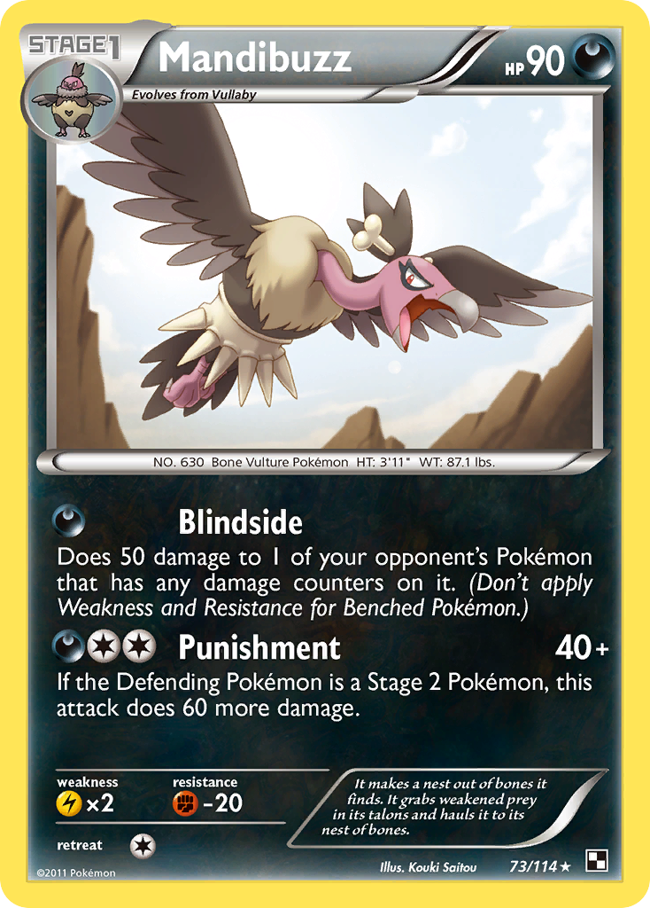 Mandibuzz [BW1-73]