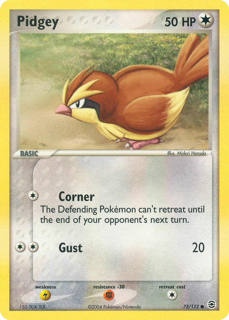 Pidgey [EX6-73]