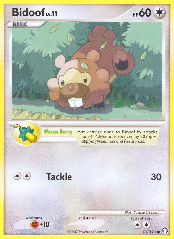 Bidoof [DP2-73]