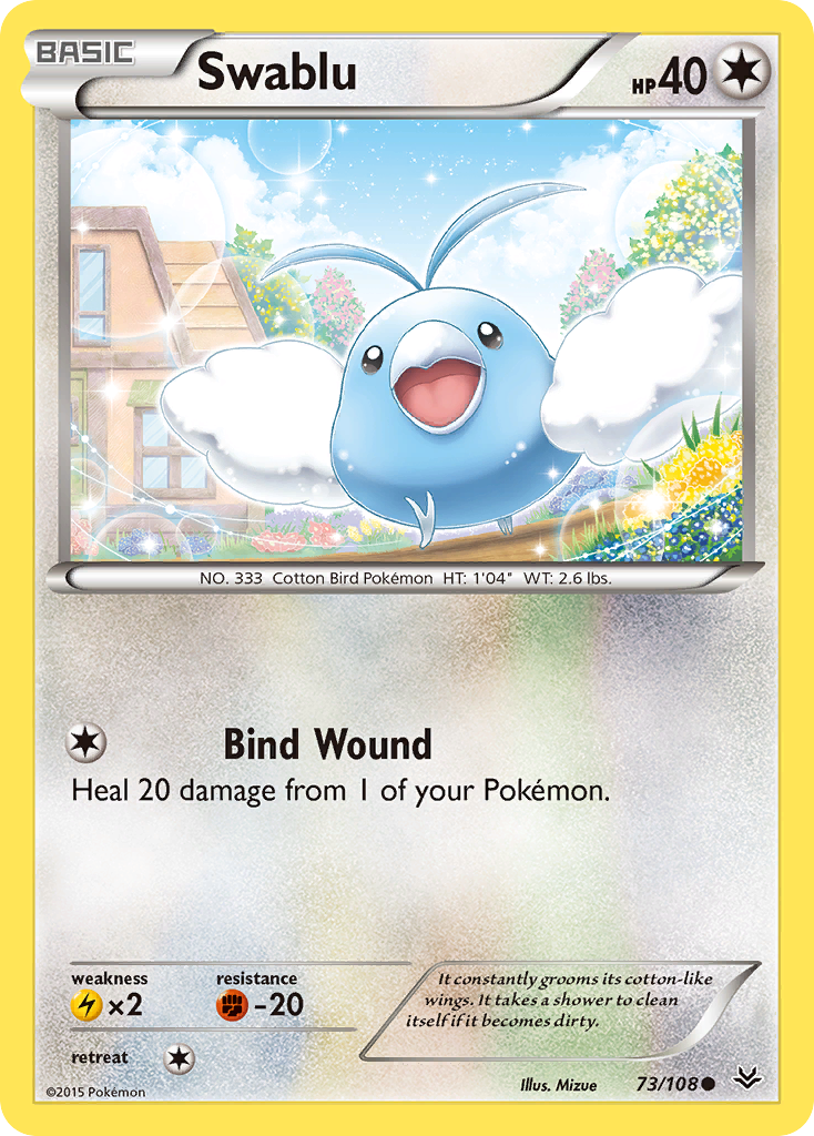 Swablu [XY6-73]