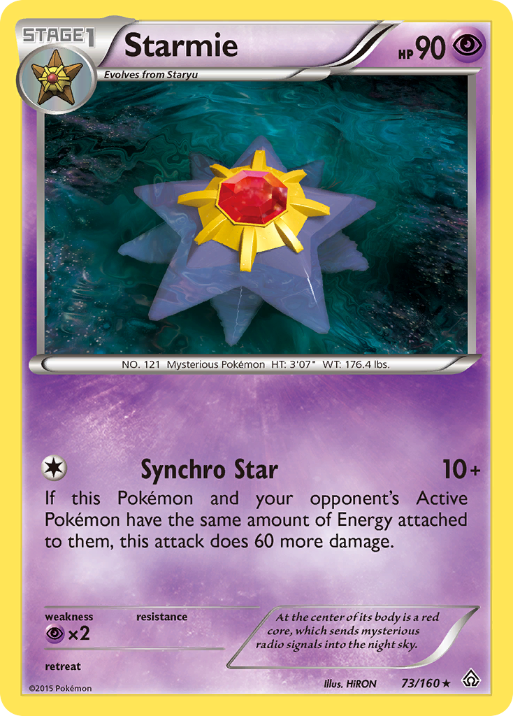 Starmie [XY5-73]