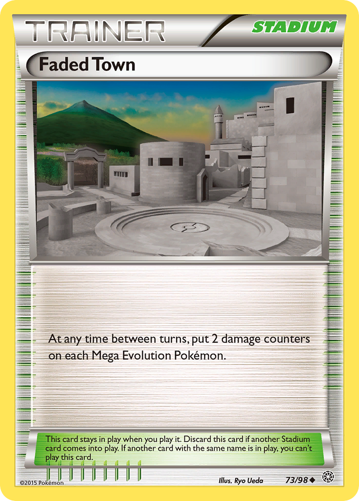 Faded Town [XY7-73]