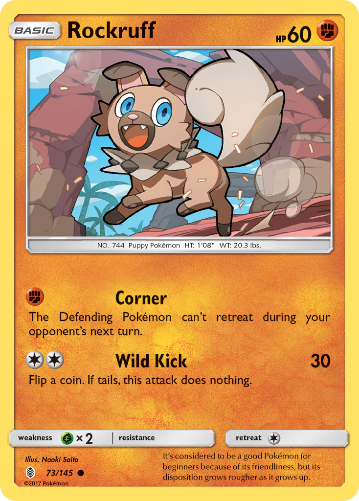 Rockruff [SM2-73]