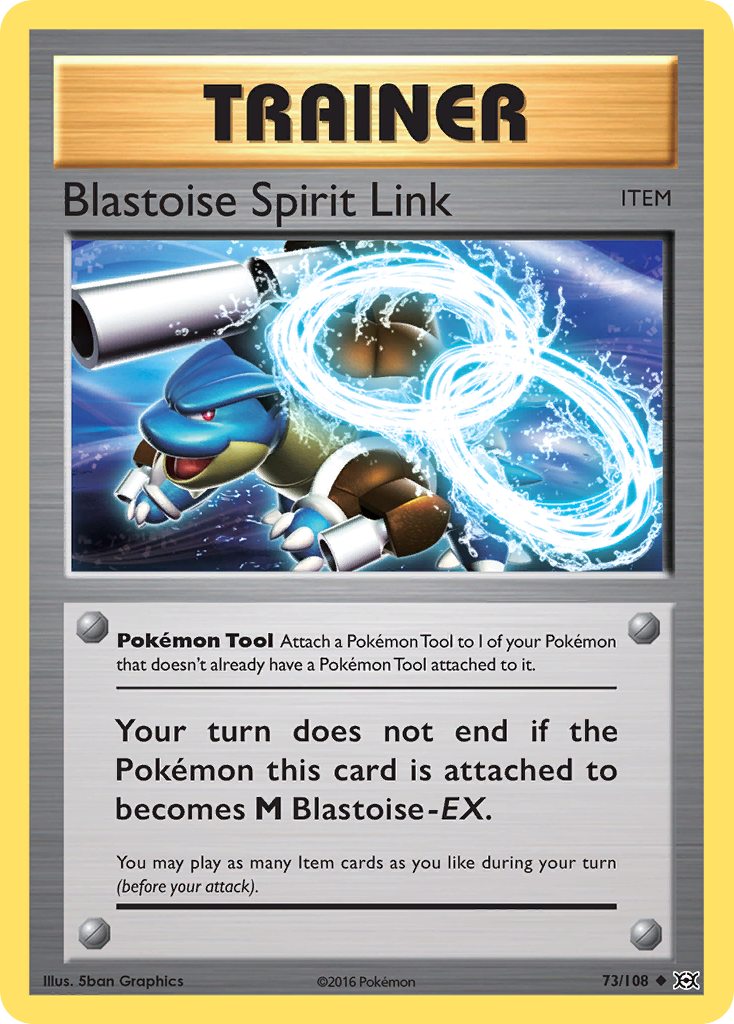 Blastoise Spirit Link [XY12-73]