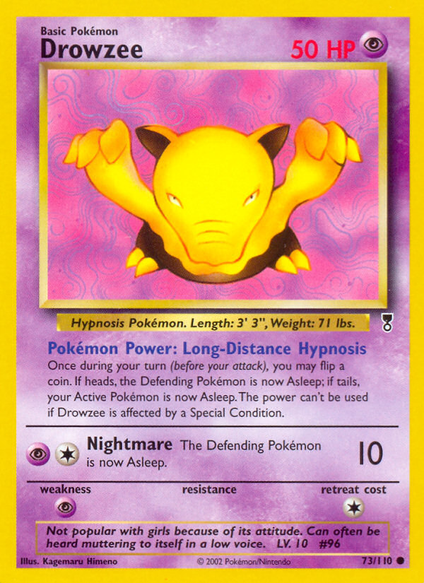 Drowzee [BASE6-73]