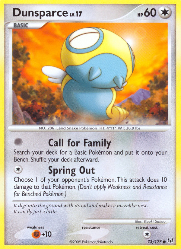 Dunsparce [PL1-73]