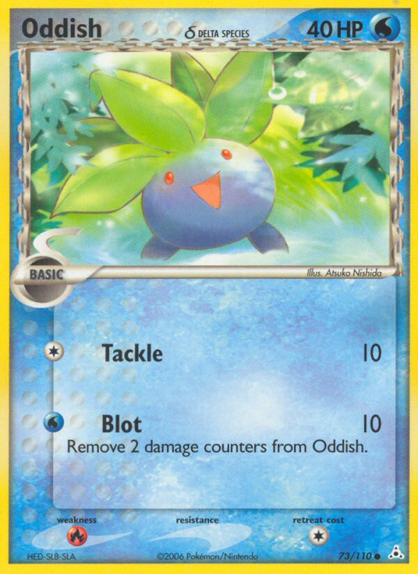 Oddish δ [EX13-73]