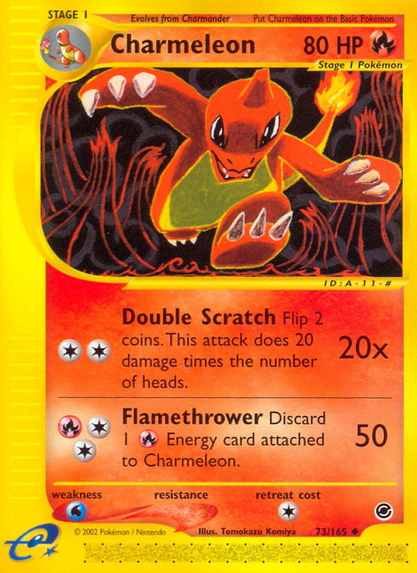 Charmeleon [ECARD1-73]