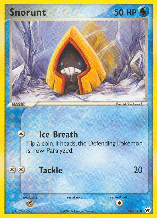 Snorunt [EX5-73]