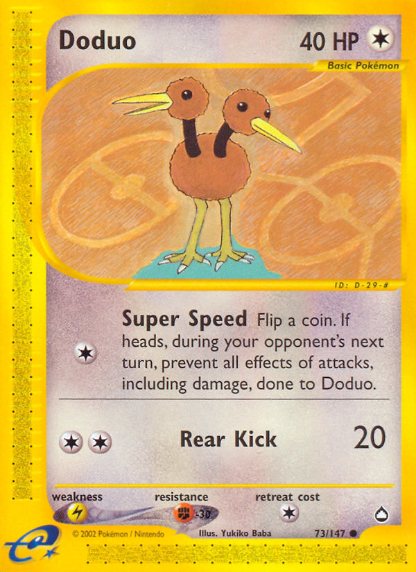 Doduo [ECARD2-73]