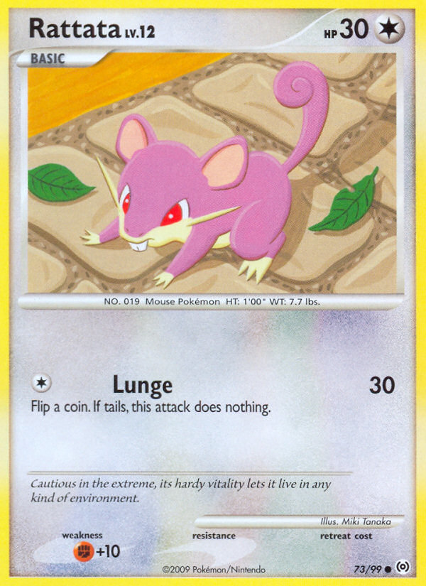 Rattata [PL4-73]