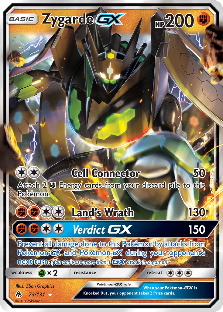 Zygarde-GX [SM6-73]