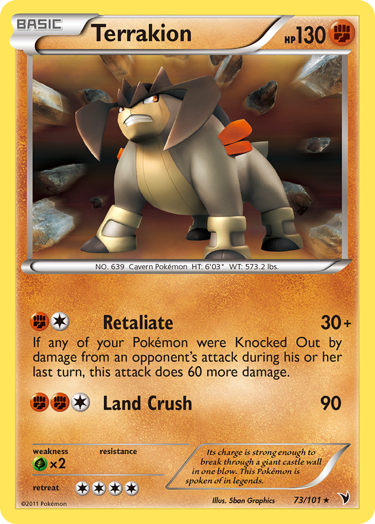 Terrakion [BW3-73]