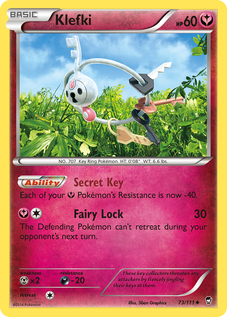 Klefki [XY3-73]