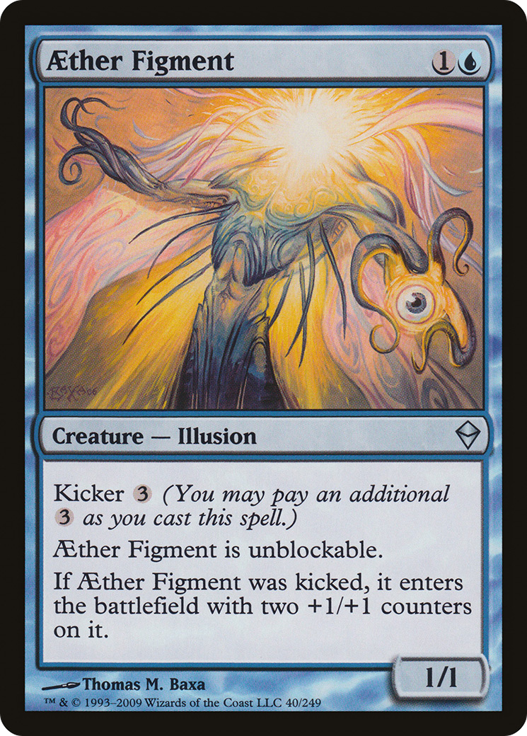 Aether Figment [ZEN-40]