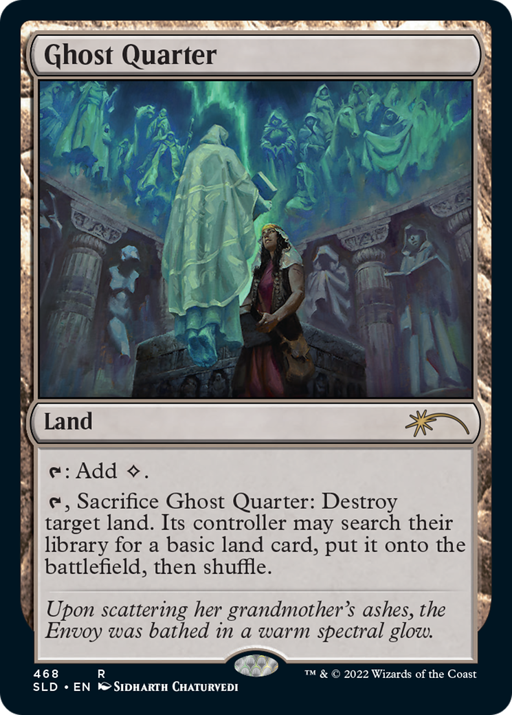 Ghost Quarter [SLD-468]