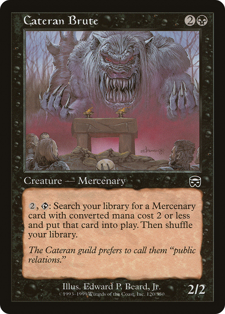 Cateran Brute [MMQ-120]