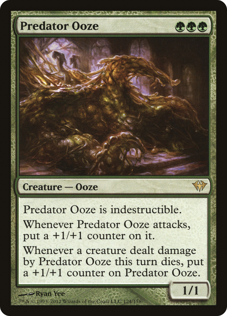 Predator Ooze [DKA-124]