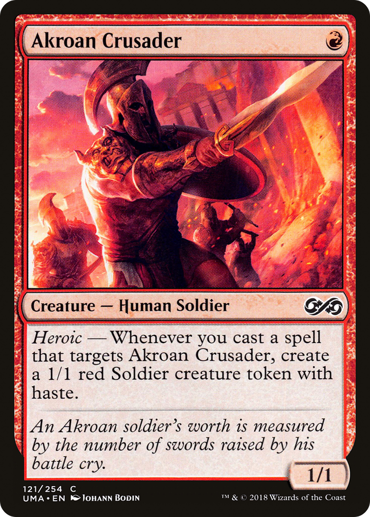 Akroan Crusader [UMA-121]