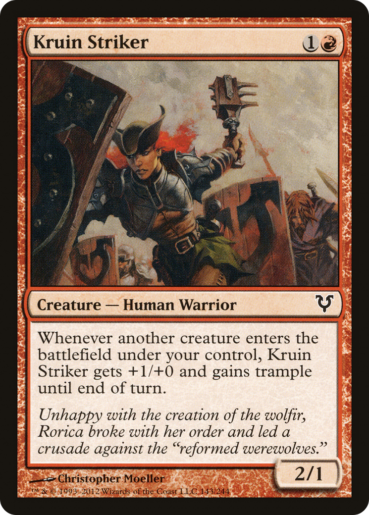 Kruin Striker [AVR-143]