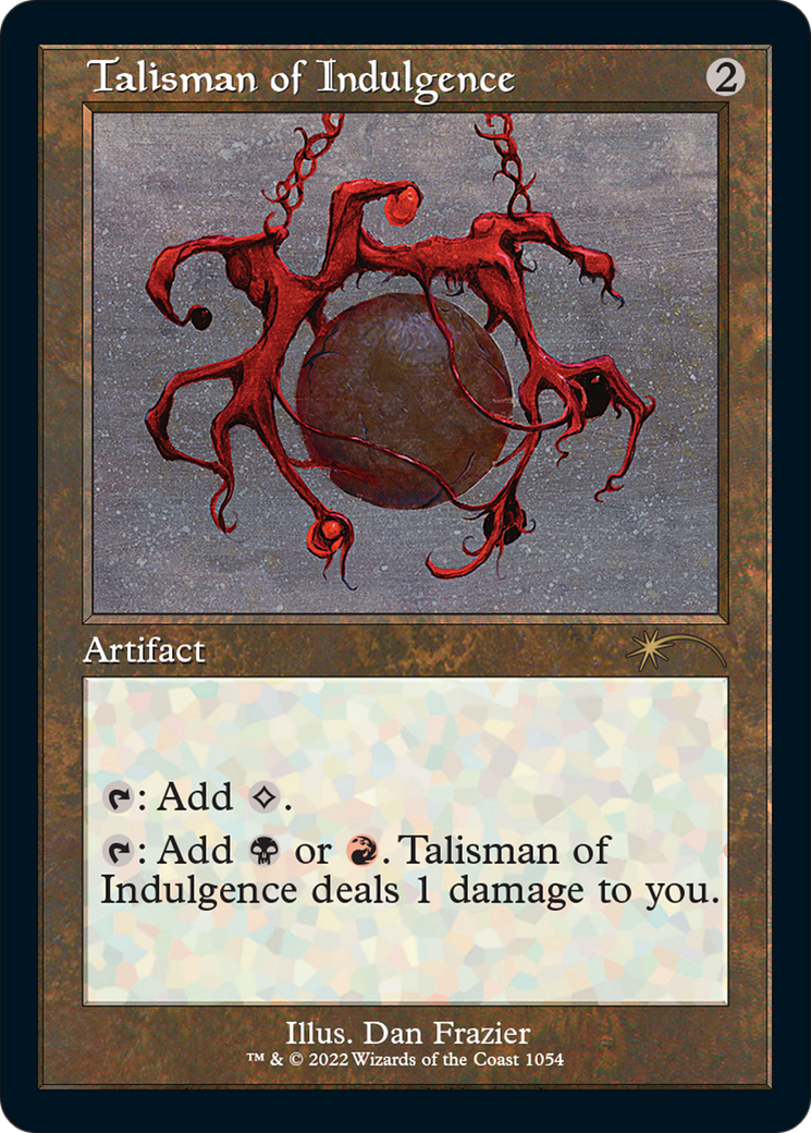 Talisman of Indulgence [SLD-1054]