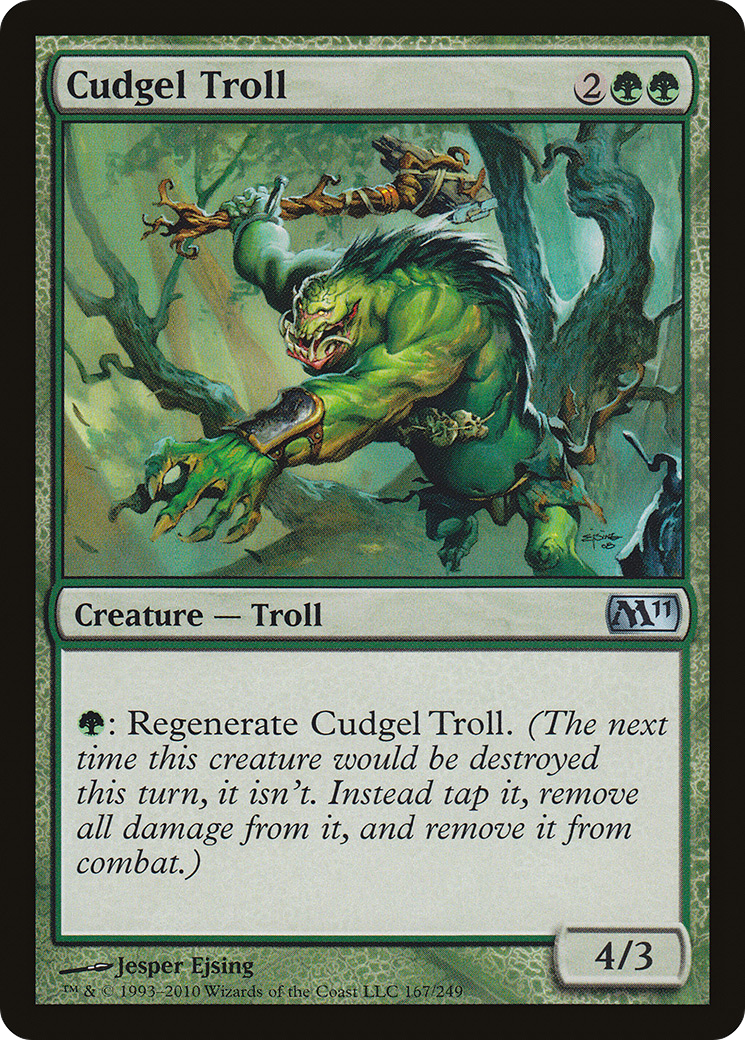 Cudgel Troll [M11-167]