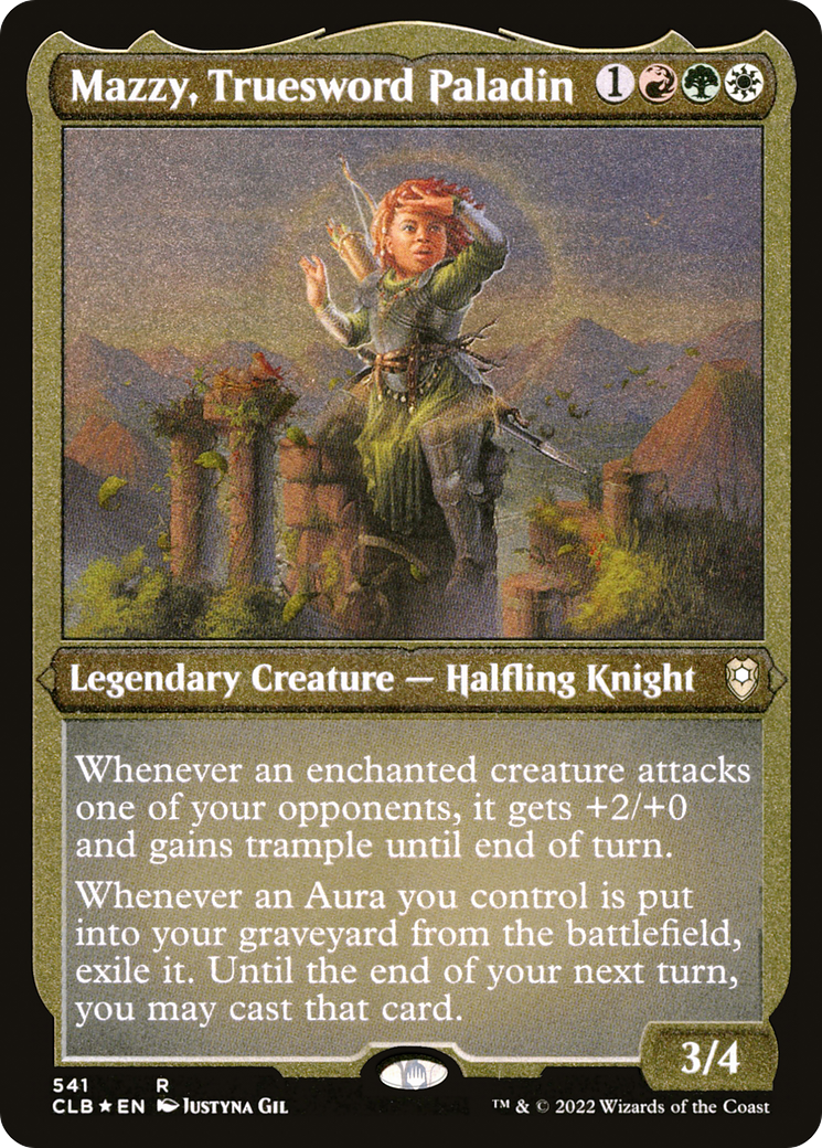 Mazzy, Truesword Paladin [CLB-541]